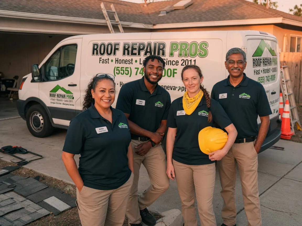 Roof Repair company in Riverdale, MI