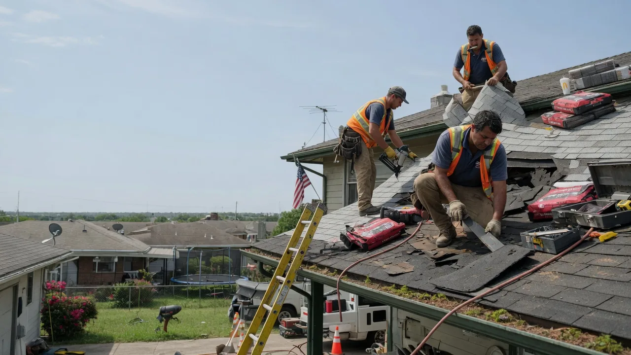 Roof Repair in Riverdale, MI near me